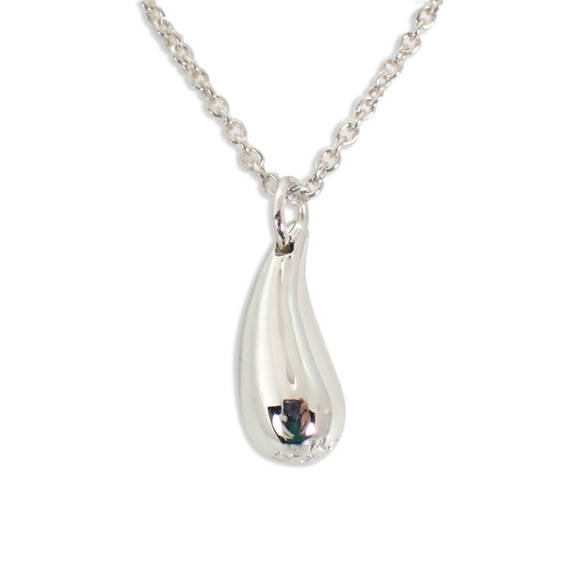 Tiffany/ 925 Teardrop Pendant / Necklace